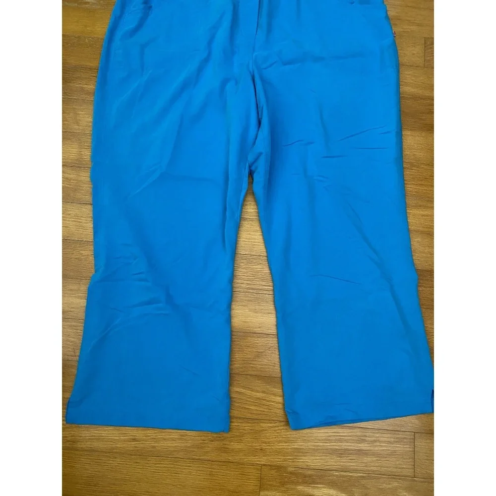 Urbane Scrubs Women's Waterfall‎ Color 2x Petite Drawstring Alexis Scrub Pants